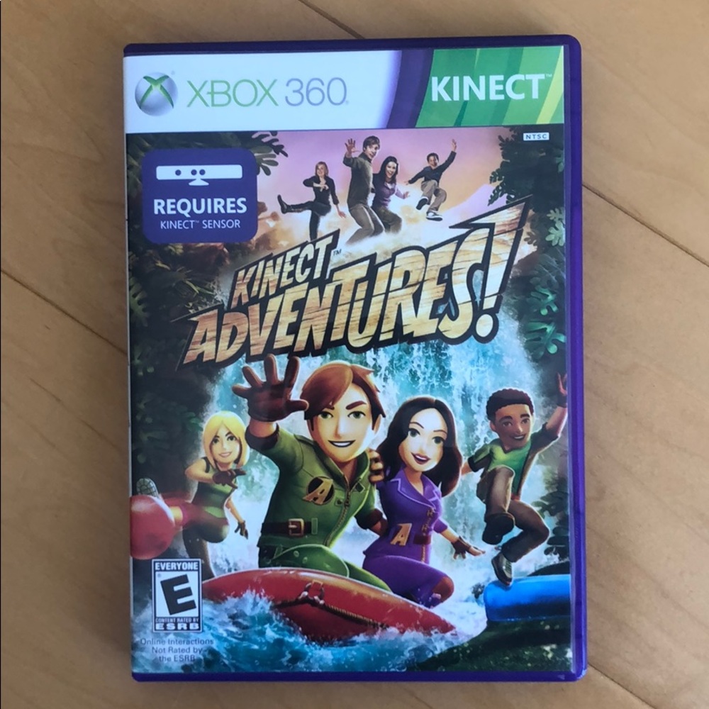 Kinect Adventures XBOX360 KINECT Disc